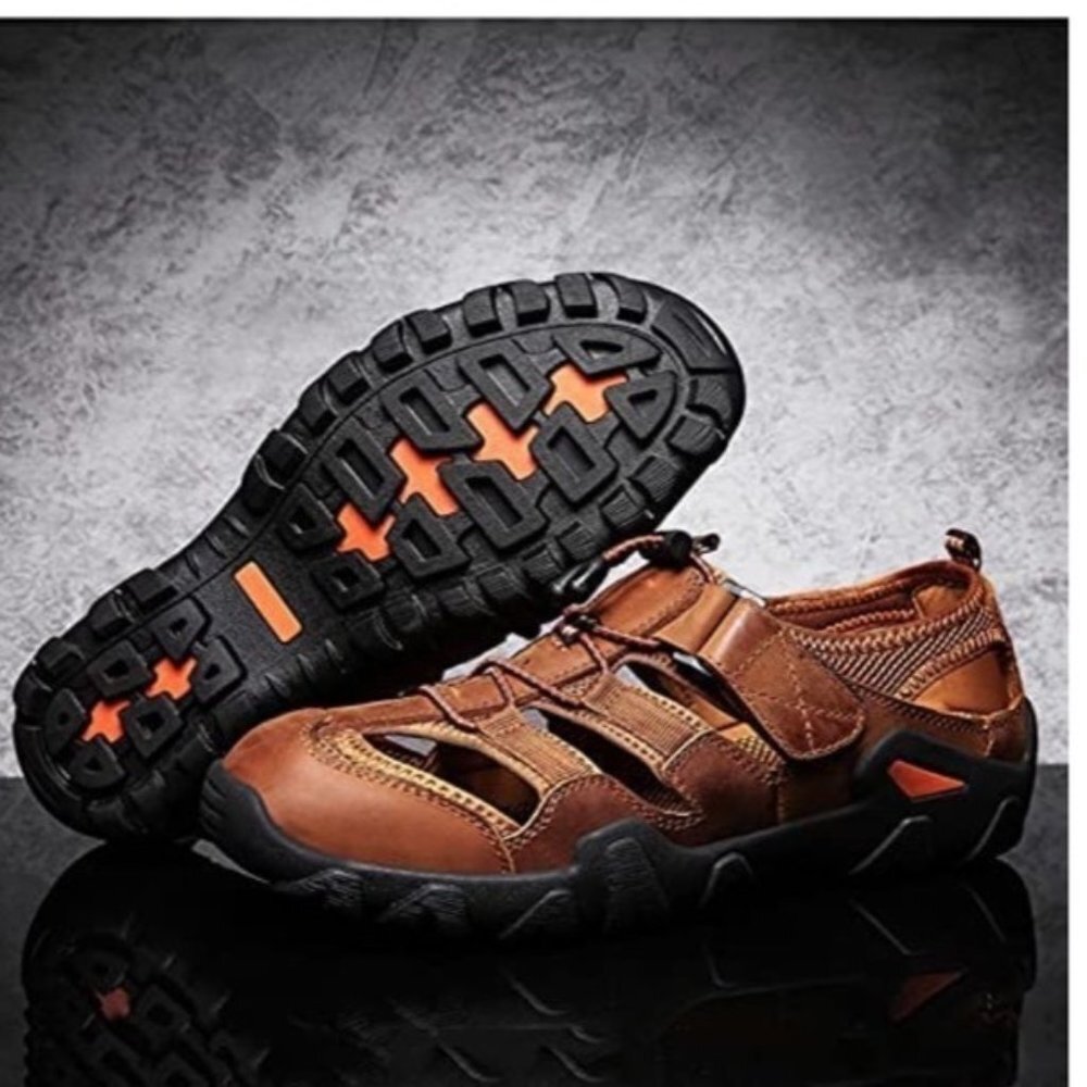 Fashion Hiking Brown sandals Size 39